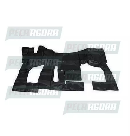 TAPETE VINIL VOLVO VM-23/310 2006 CABINE DUPLA - PRETO (419620)