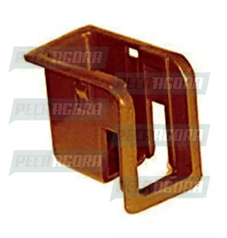 CAIXA DO PINO PORTA MERCEDES BENZ HPN MARROM DIR (6887237107.)