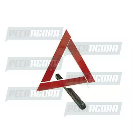 TRIANGULO SEGURANCA PLASTICO COMUM PE PESADO (225005)