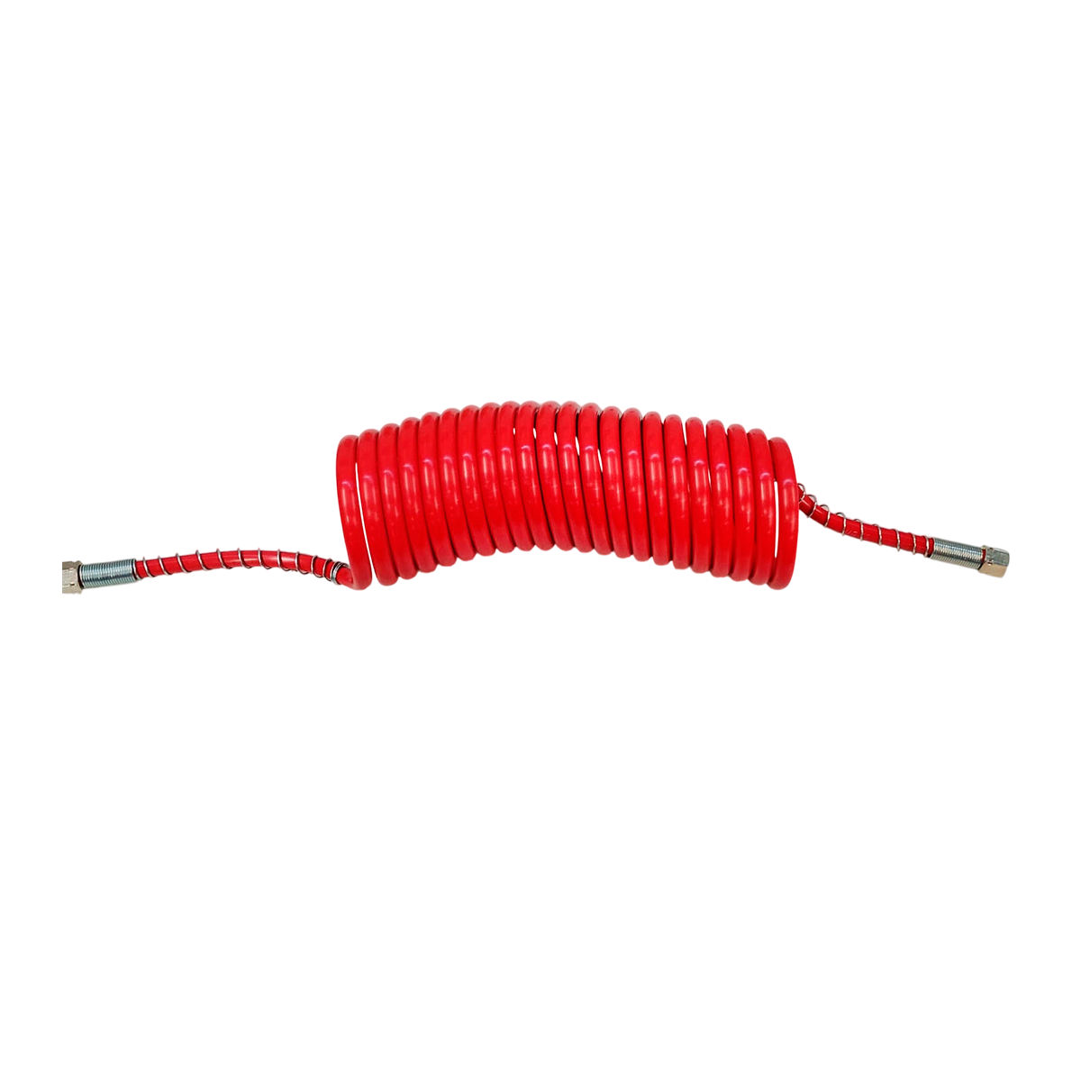 MANGUEIRA ESPIRAL 6500MM MACHO M16 / MACHO M16 VERMELHA SCANIA T R112 142 (14209