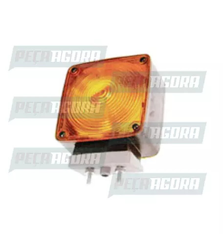 LANTERNA SETA MB 1114 CARA PRETA BASE RETA AF 351* (240277)