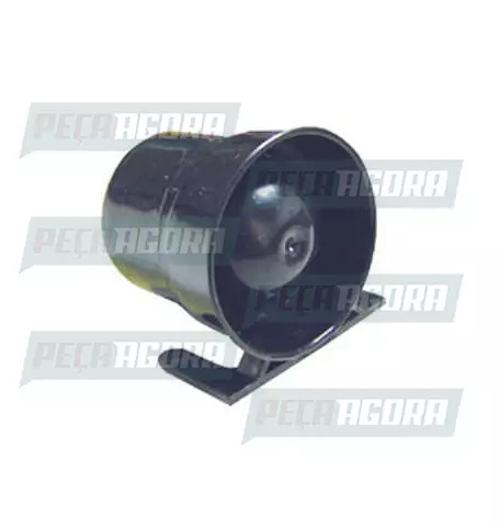 SIRENE RE 12V 120DB 0,3A SOM CONTINUO DNI 4040 (207002)