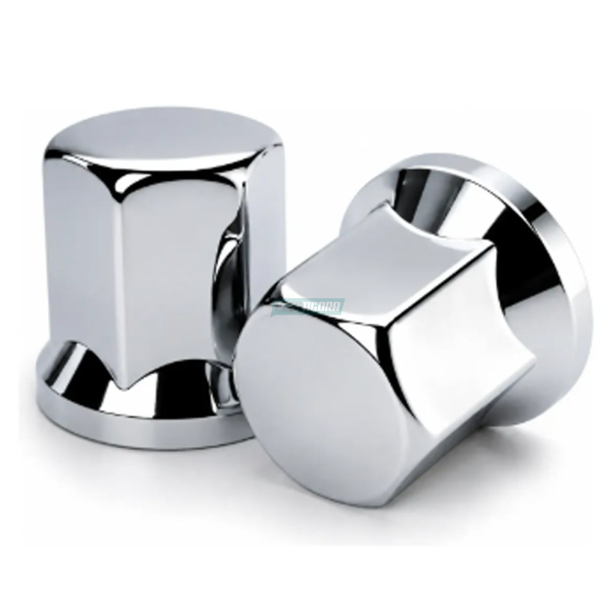  CAPA CROMADA PORCA RODA SEXTAVADA MB PORCA DE 32/33MM (3454000000)