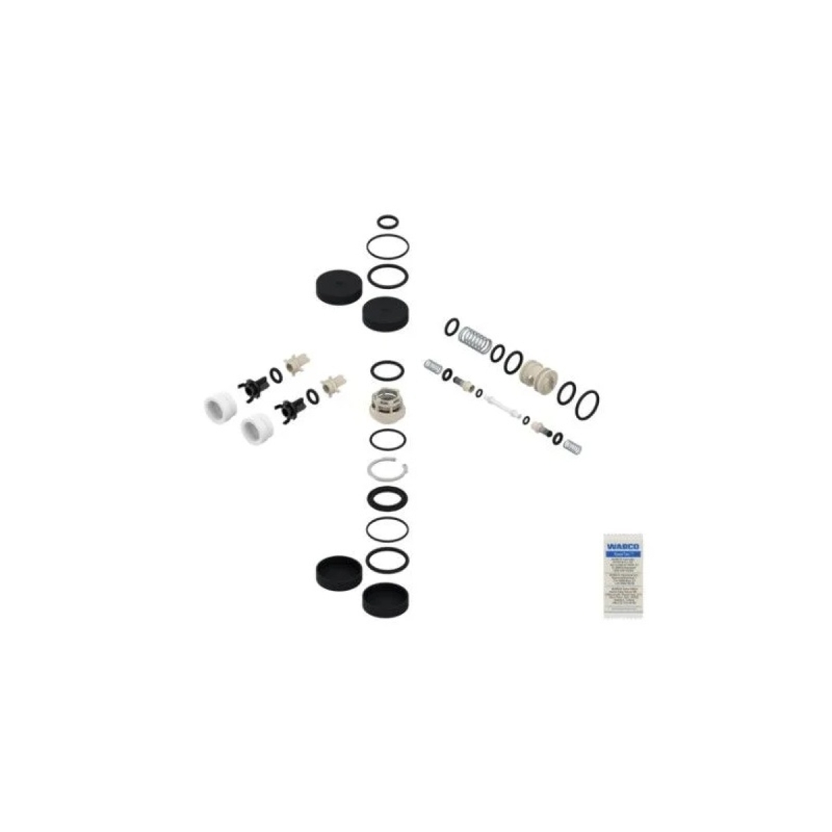 REPARO VALVULA 4 CIRCUITOS APU (0004307206)