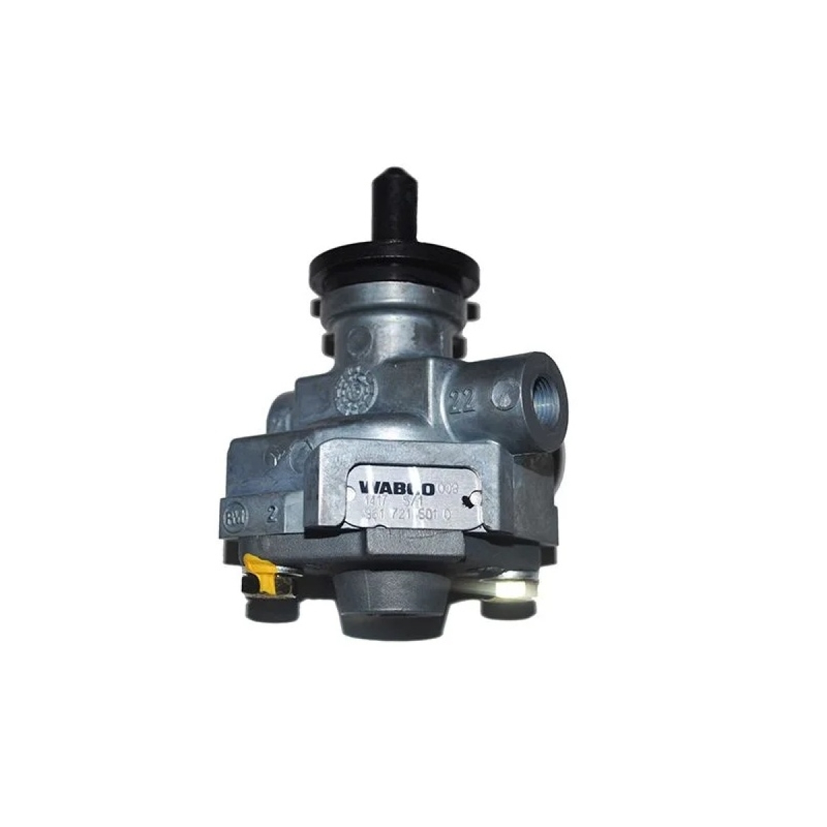 VALVULA FREIO MAO VW 13.170/13.210/22.210/FORD TODOS FORD CARGO ATE 1990 (2RP607