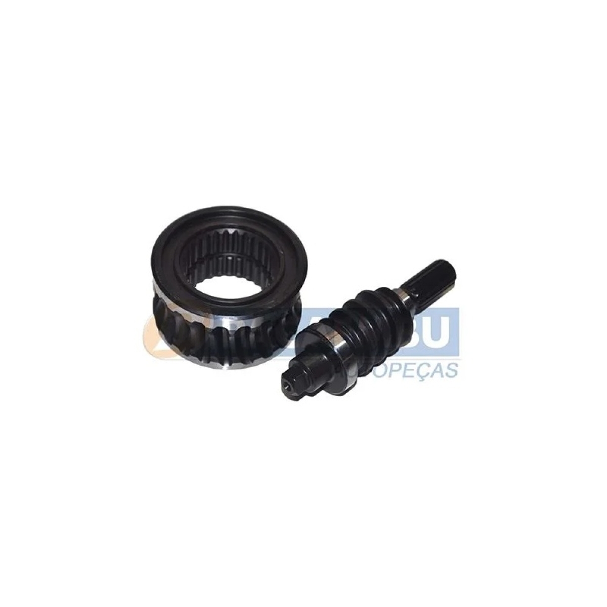 KIT ENGRENAGEM PINHAO SEM-FIM CATRACA VW CAMINHAO 15/16/17/23/35TON/ONIBUS 16 TO