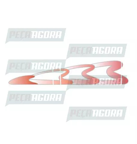 JOGO FAIXA LATERAL 1 LINHA MERCEDES BENZ 1618 BICUDO 3 CORACOES SEM CORTE DE MAC