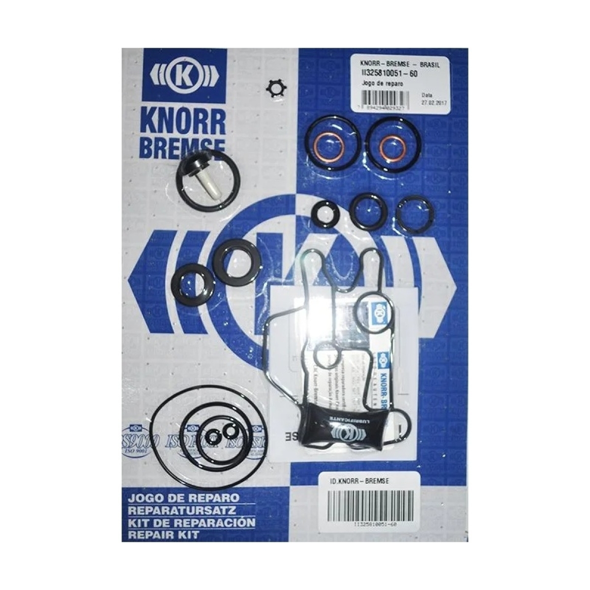 REPARO PARA SECADOR DE AR(APU) MB (II32581)