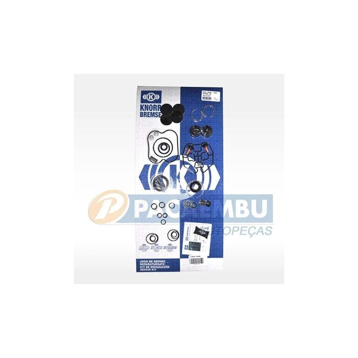 REPARO VALVULA PROTECAO 4 CIRCUITOS AE48 MB-ATEGO 1315/2425/ACOR/9335/4144 (K018