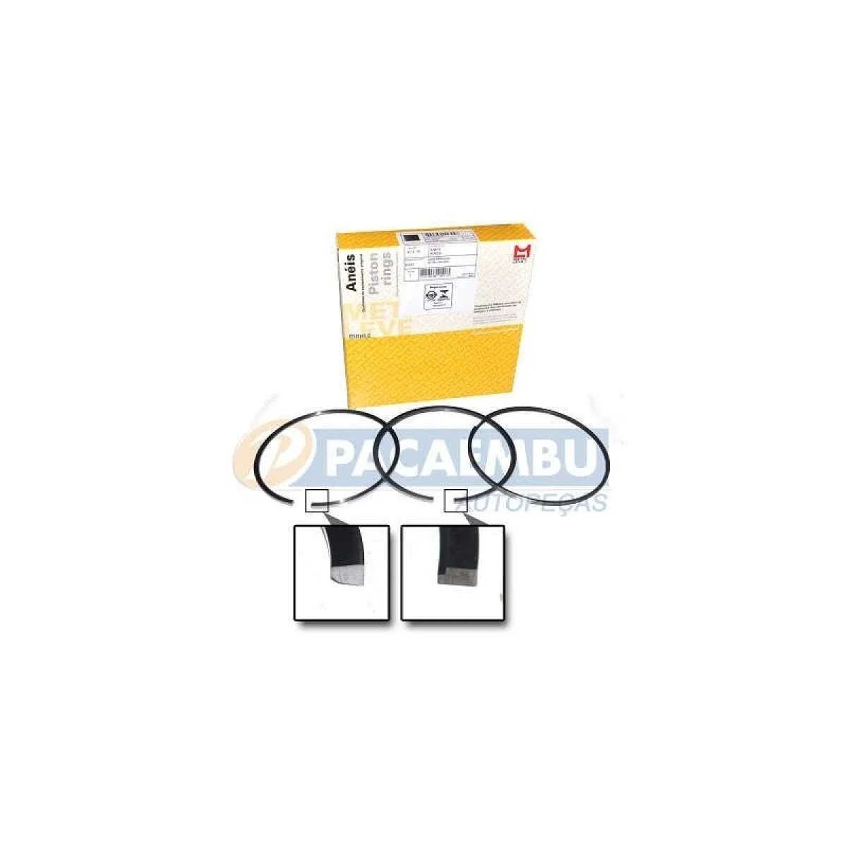 ANEL MOTOR 1 CILINDRO STD SCANIA MOTOR DC13 EURO V- P360/G360/G400/G440/R440 (15