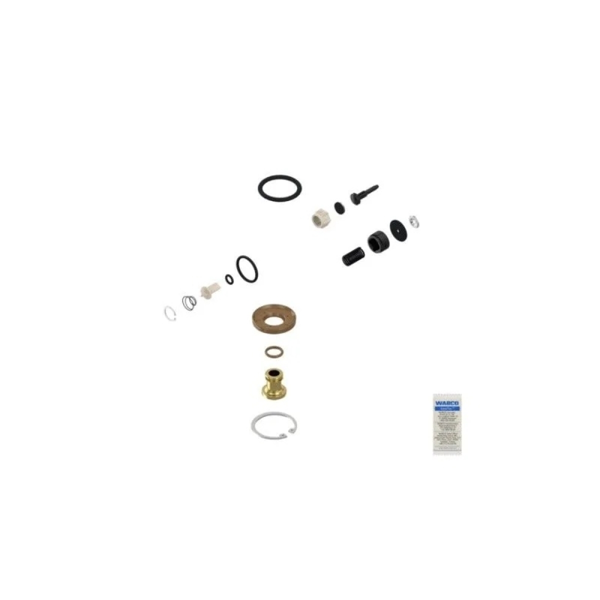 REPARO COMPLETO PARA SECADOR DE AR(APU) MERCEDES BENZ (9324000012)