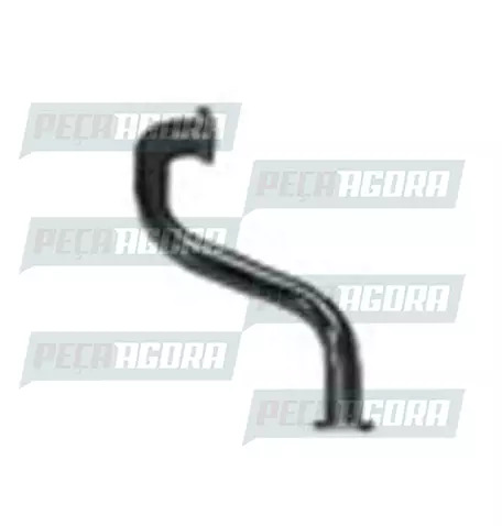 TUBO SAIDA ADAPTADOR 4,5'' PARA SCANIA 112/113T TB1056A DIREITO (228202)