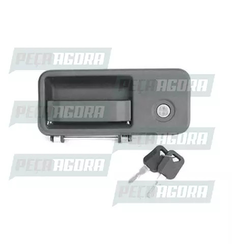 MACANETA EXTERNA VOLVO FM12/FH12/NH12 2005 ... COM CHAVE ESQUERDO - ATEM (203984