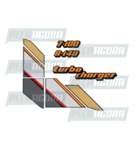 FAIXA LATERAL 1 LINHA VOLKSWAGEN 94 (418491)