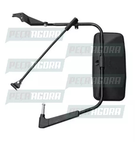 ESPELHO MB 1618 BICUDO 92/96 AM2065700 ESQUERDO COM BRACO*CONVEXO METAGAL (10409