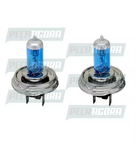 PAR LAMPADA IMPORTADA H-5 12V 100W SUPER BRANCA(PAR) (419422)