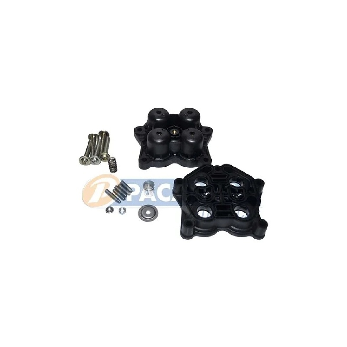 REPARO VALVULA PROTECAO 4 CIRCUITOS MBB ATEGO 1315/1418/1518/1725 AXOR 1933/2035