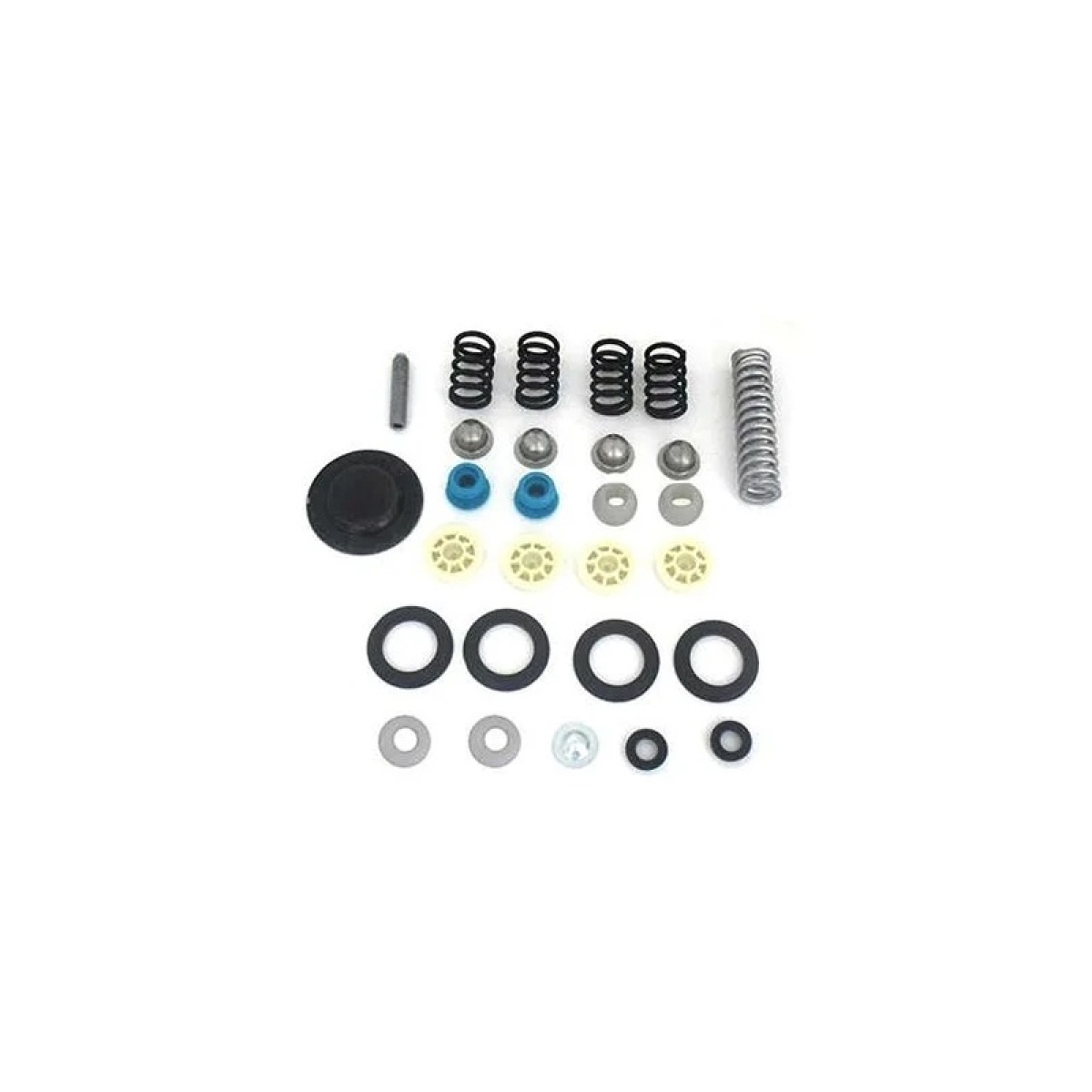 KIT COMPONENTES VALVULA PROT 4 CIRCUITOS MBB ATEGO 1315/1418/1518- AXOR 1933/203