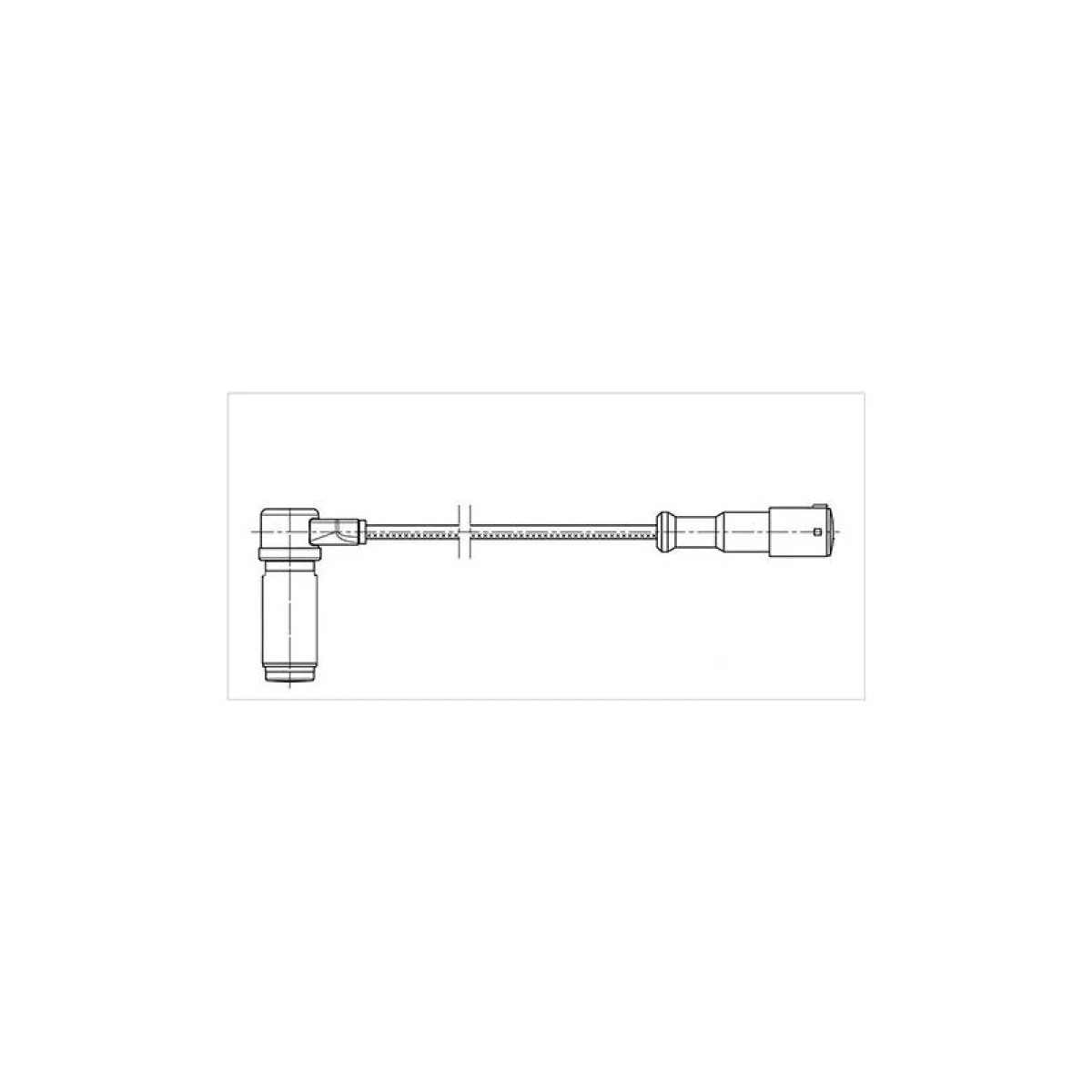 SENSOR VELOCIDADE ABS 1000MM VW CONSTELL 13/15/17/19/24/25/26/31TON - ONIBUS OD/