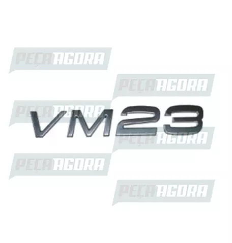 EMBLEMA PLASTICO CROMADO VOLVO ''VM23'' (420251)