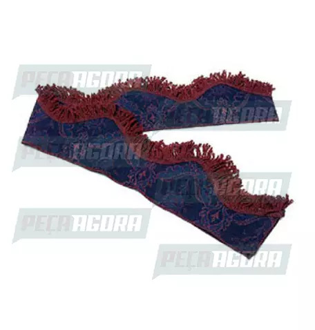 FAIXA PARAB.TECIDO GOBELEN SEM FRASE (115016)