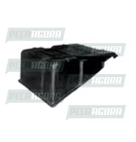 TAMPA BATERIA FIBRA MERCEDES BENZ 1935 BICUDO PRETO (279191)