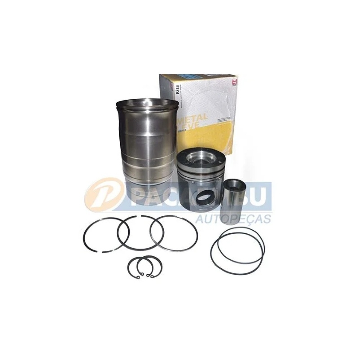 KIT MOTOR C/ANEL VEDACAO ORING STD SCANIA DC11 K114/P114/R114 330CV/360CV - 2O S