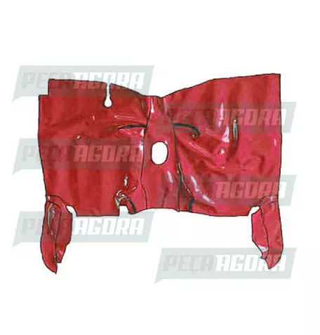 TAPETE VINIL D-20 93 ATE 98- VERMELHO (419480)