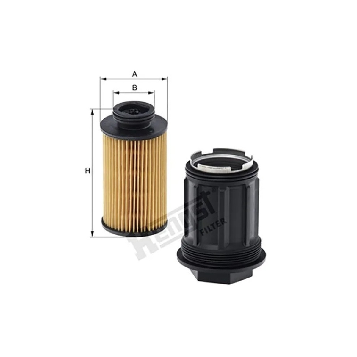 ELEMENTO FILTRO UREIA (ARLA) MB ACTROS/ ACCELO/ ATEGO/AXOR MOTORES BLUE TEC5 (E1