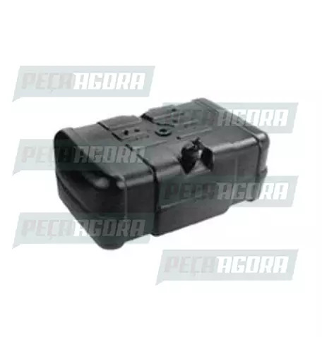 TANQUE PLASTICO 300 LITROS BEPO M-194S RETANGULAR MERCEDES BENZ 1519 COM TAMPA C