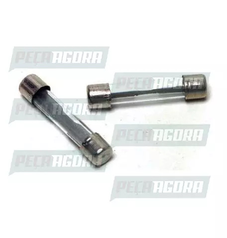 FUSIVEL VIDRO 10 AMPERES (FVR10)