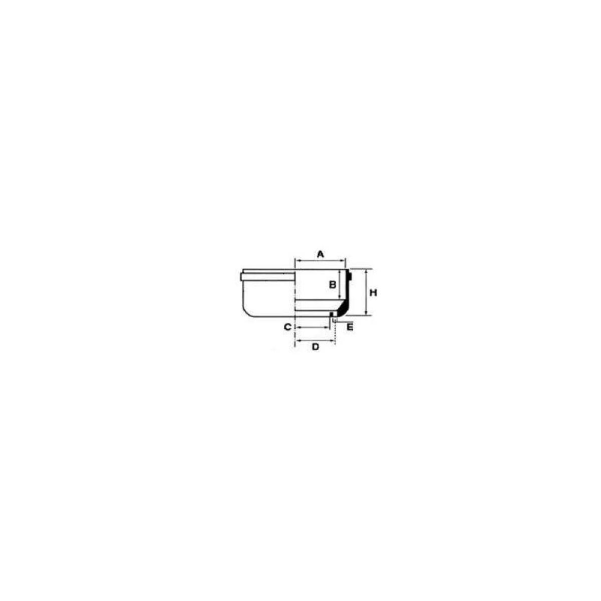 TAMBOR FREIO DIANTEIRO VOLVO GLOBETROTTER NH12 FH12 FM10 FM12 99 DIANTE (3171744
