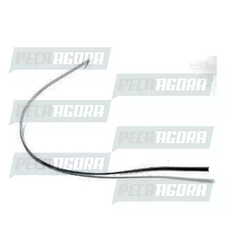 FRISO DE PARALAMAS CURVO ESPECIAL MERCEDES BENZ 1113 ALUMINIO POLIDO 1,80MTS. (1