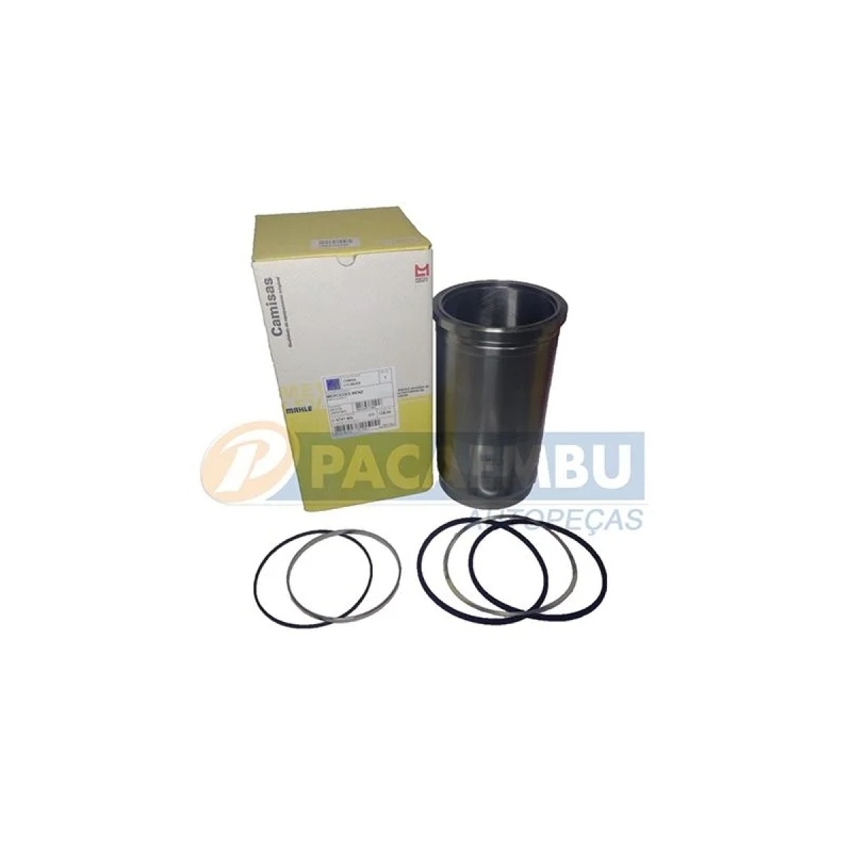 CAMISA MOTOR STD C/ANEL FOGO C/ORING MB MOTOR OM457LA EURO 5 - (C/ANEIS CAMISA/T