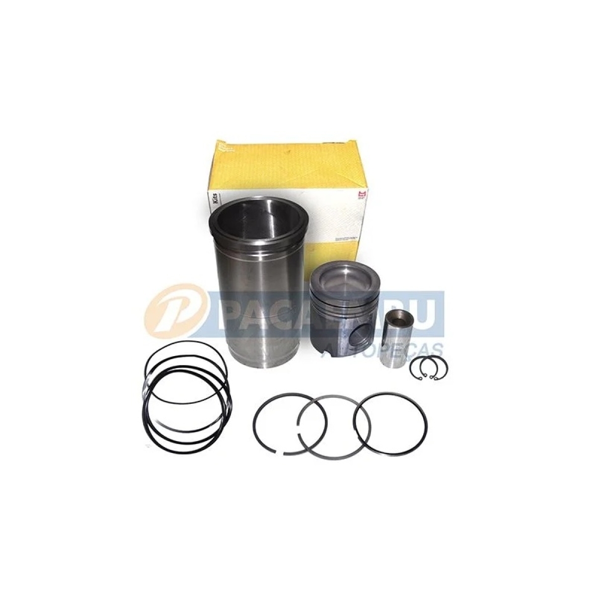 KIT MOTOR STD (PISTAO/CAMISA/ANEL/ANEL CAMISA) MB OM457LA EURO 5 ... (A460030053