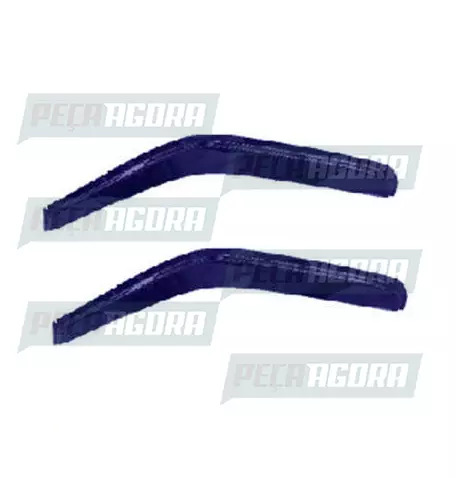 PAR PAR CALHA CHUVA F-250   02 PORTAS - AZUL ORIGINAL (420314)