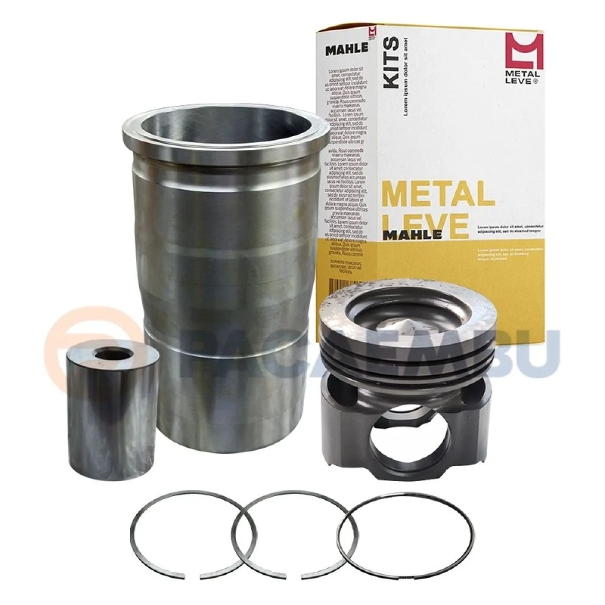 KIT MOTOR STD VOLVO FH/FM13 D13A/MD13 EURO 4/5(400/440/480/520CV) (21027623-K934