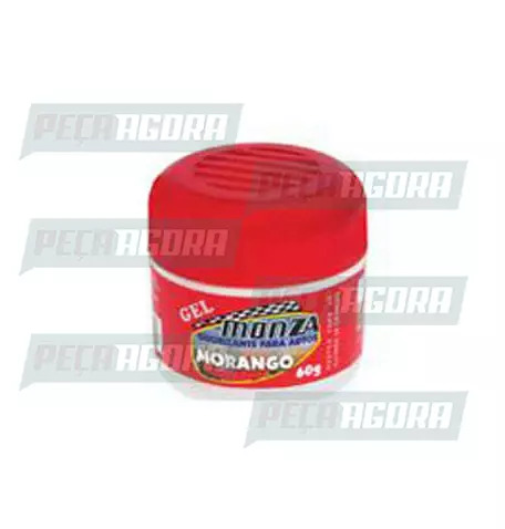 PERFUME POTINHO PEROLA GEL 60 GR. MORANGO QUIM. (337015)