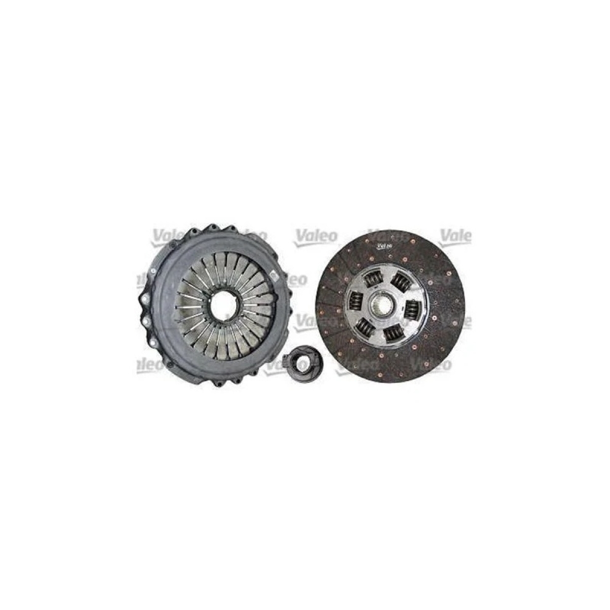 KIT EMBREAGEM 430MM/24E PRE-AMORT GR900/GRS900 03/..2007-SCANIA SERIE 4 K114/K12