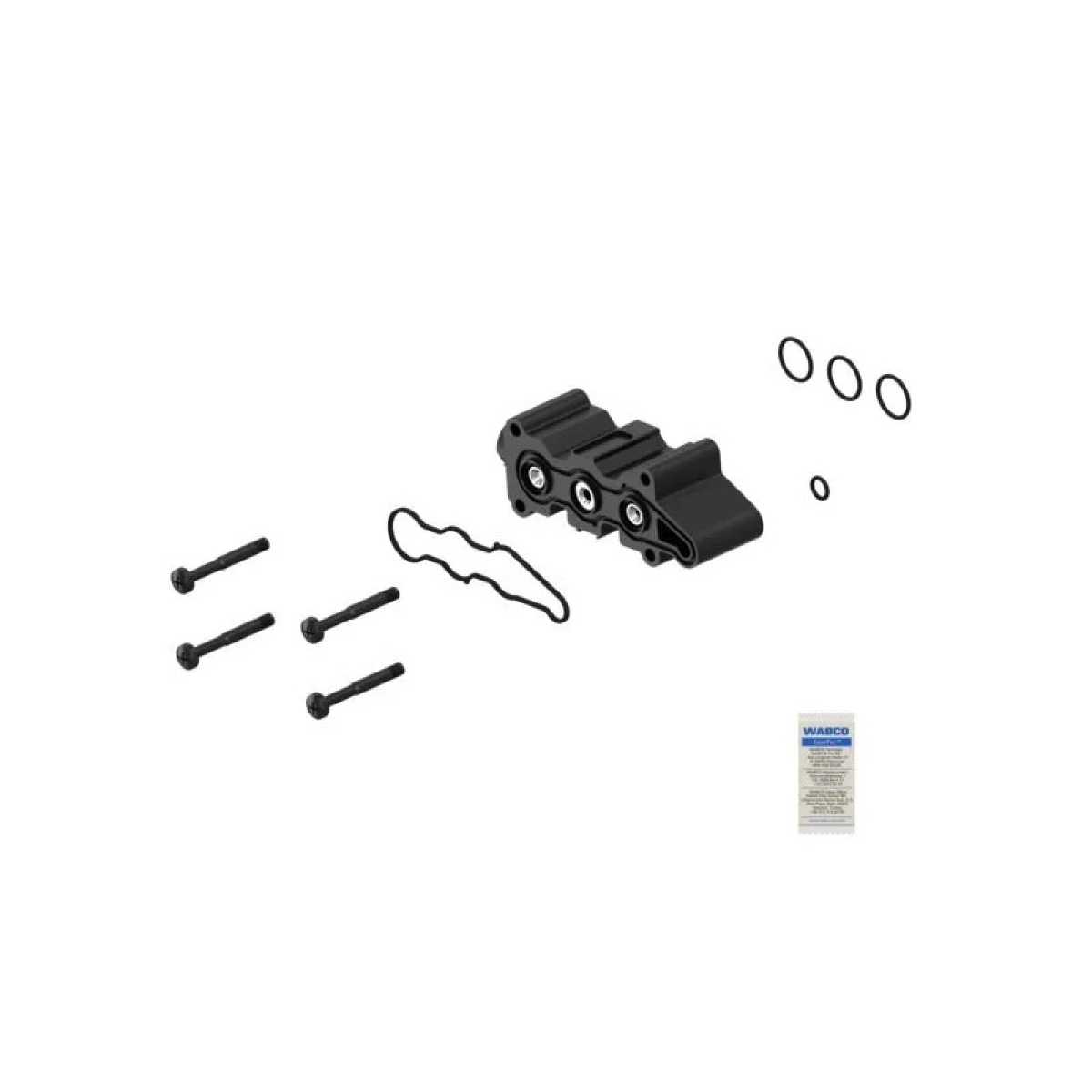 REPARO VALVULA SOLENOIDE ECAS VOLVO FH/FM/NH13 (4324259202..)