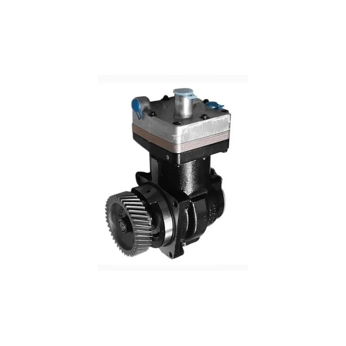 COMPRESSOR AR 393CC MONOCILINDRO MBB ATEGO 2425 / MOTOR OM904/906LA (9061306615-