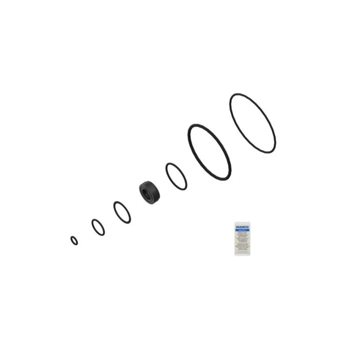 REPARO VALVULA RELE MB L1218/1418/1620/LK1418/1620/SCANIA TODOS A PARTIR 1992 (3