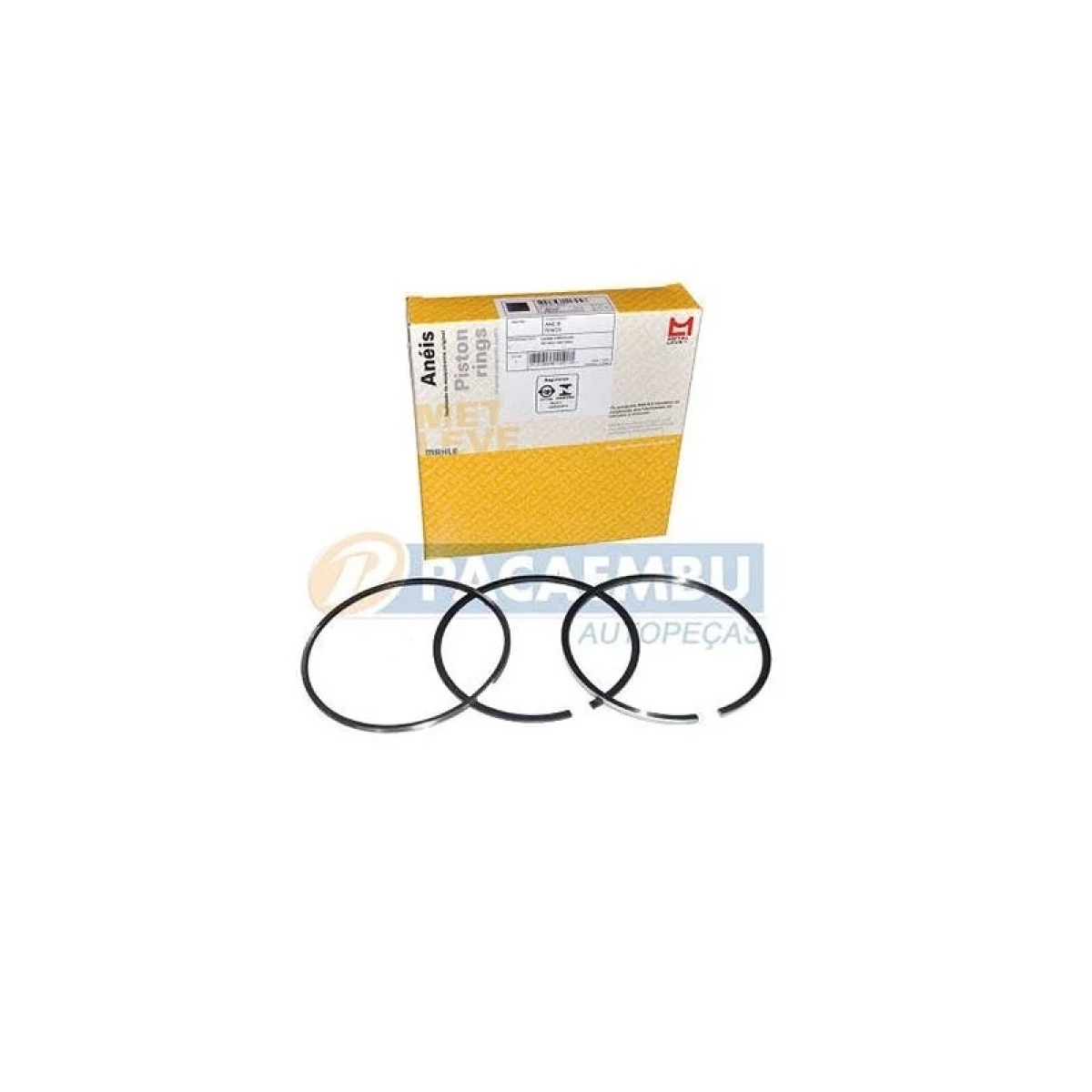 ANEL MOTOR 1 CILINDRO 106,0MM STD LO916/OF1519/O500M/V/R/OF1721/1724/OH1519 MOTO