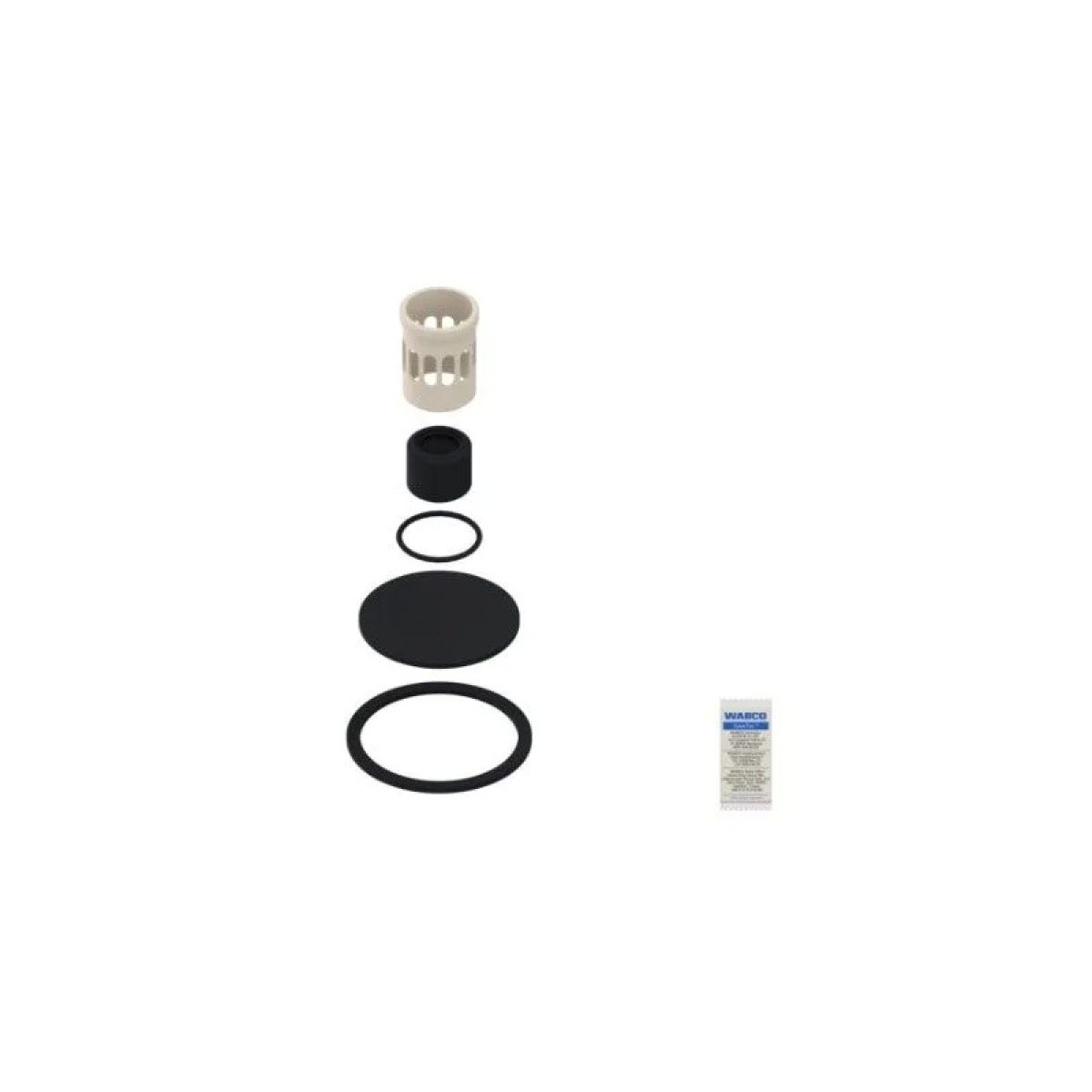 REPARO VALVULA DESCARGA RAPIDA C/2 VIAS FORD-12.000/14000/HD/F16.000 (8845032312