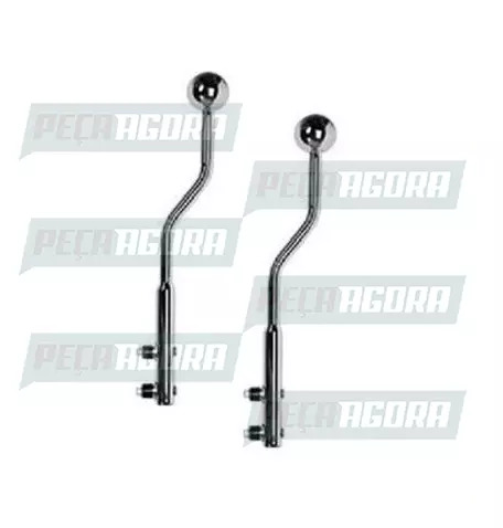 PAR BALIZA FABBOF CURVA MERCEDES BENZ 1929/ PARA SCANIA 112 COM SUPORTE 103CMS B