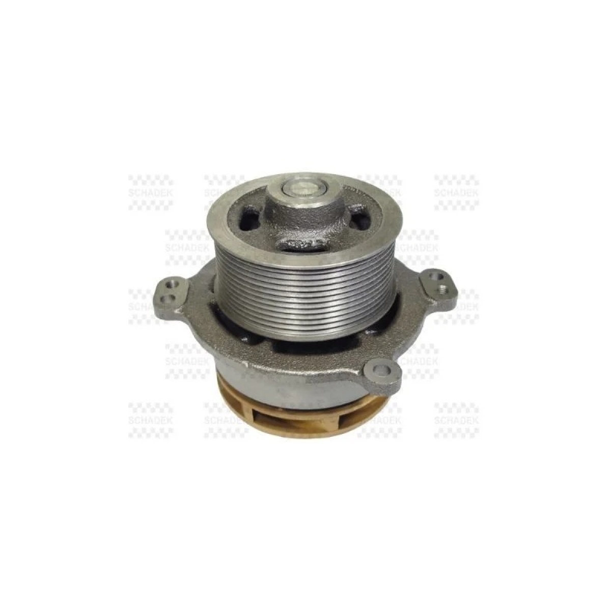 BOMBA AGUA IVECO/FORD C/MOTOR FPT10.3L STRALIS 490S38/S39/S42/CARGO 204 (DC46850