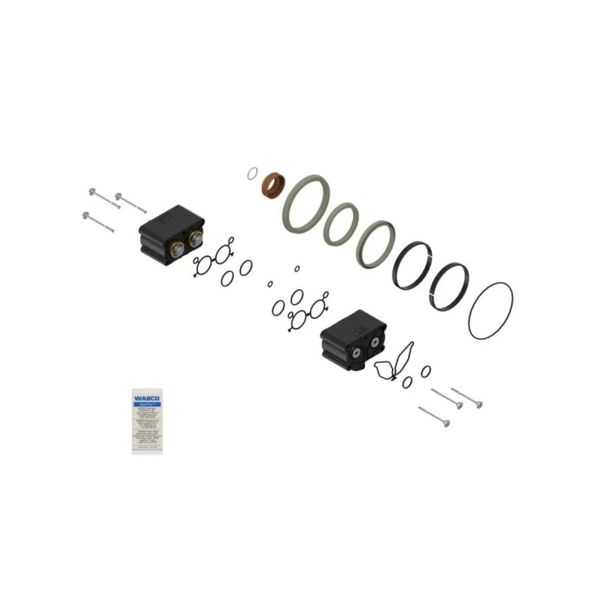 JG REPARO CILINDRO 3 POSICOES MB C/CAIXA G210 AXOR 4140/4144 (0012603763-4213500