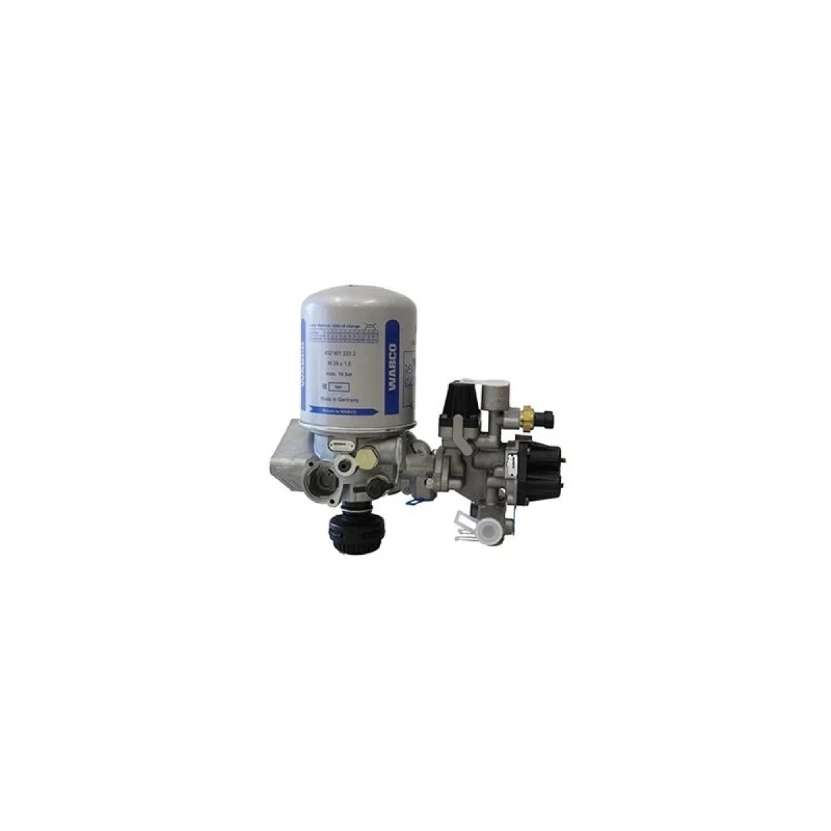 UNIDADE PROCESSAMENTO AR M-APU MB ATEGO EURO 5 (0024319015-9325070010)