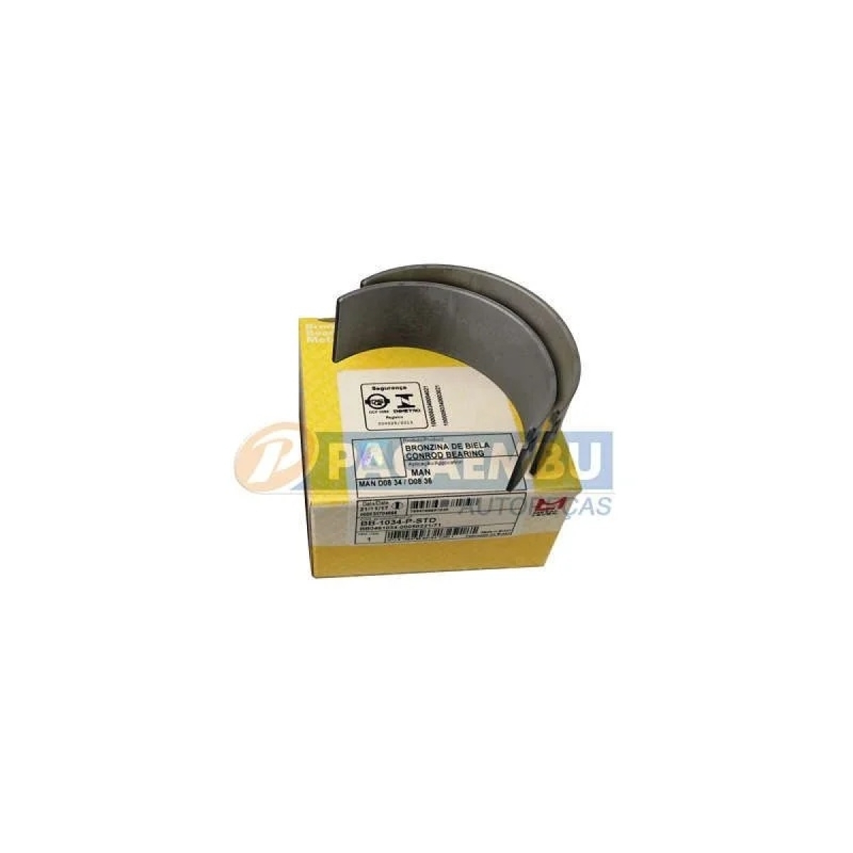 BRONZINA BIELA STD MOTOR MAN D08 TGX 28440 29440 29480 33440 (07W105701G)