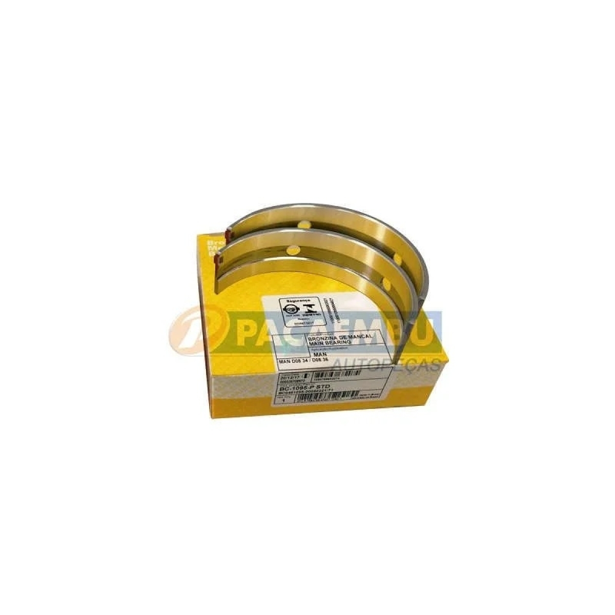 BRONZINA MANCAL STD CONSTELL/WORKER 13/15-190/17/23-230/OD/EOD MOTOR MAN D0834/D